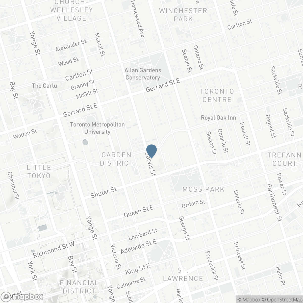 1201 - 181 DUNDAS STREET E, Toronto, Ontario M5A 0N5